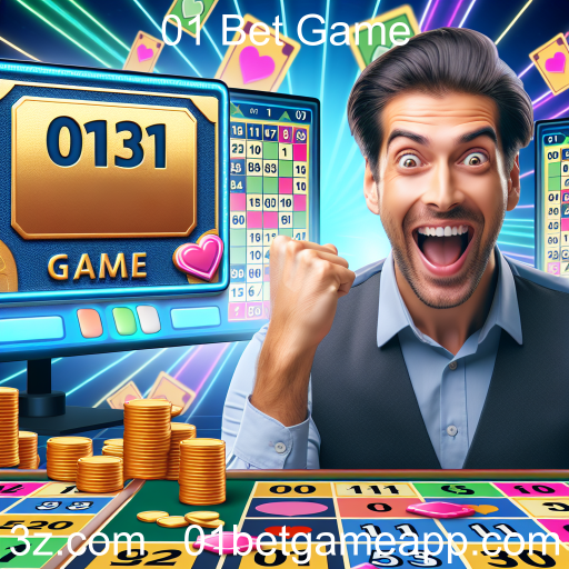 Atração do Bingo Online na 01 Bet Game
