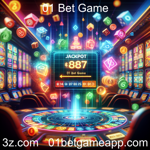 A Emoção dos Jackpots na 01 Bet Game