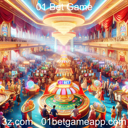 Descubra a Excitante Sala de Prêmios do 01 Bet Game